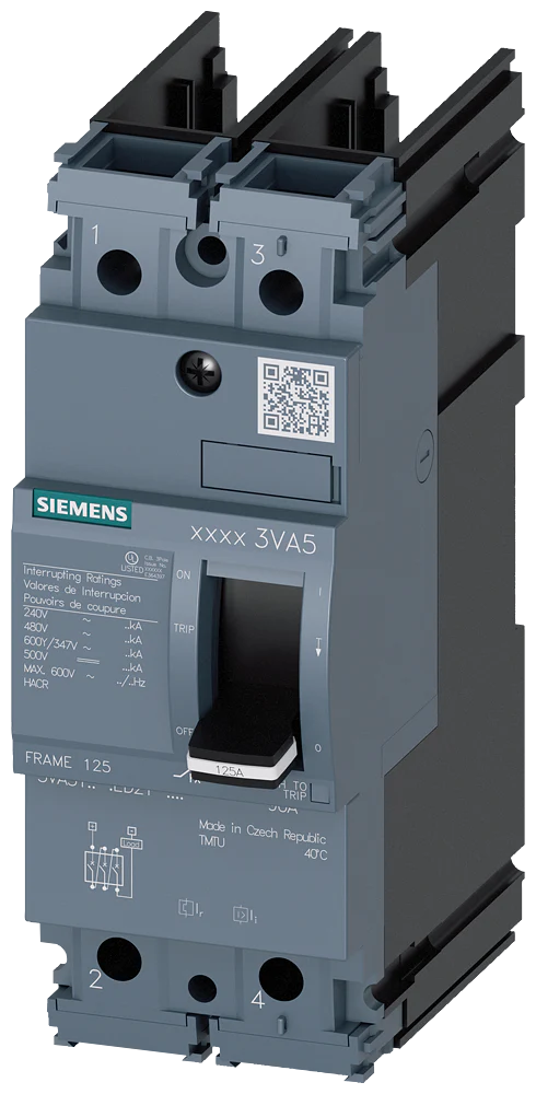 3VA5110-5ED21-0AA0 - Siemens - Molded Case Circuit Breakers