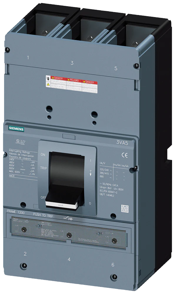 3VA5712-6EC31-0AA0 - Siemens - Molded Case Circuit Breakers