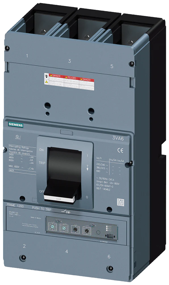 3VA6712-6HM31-0AA0 - Siemens - Molded Case Circuit Breakers