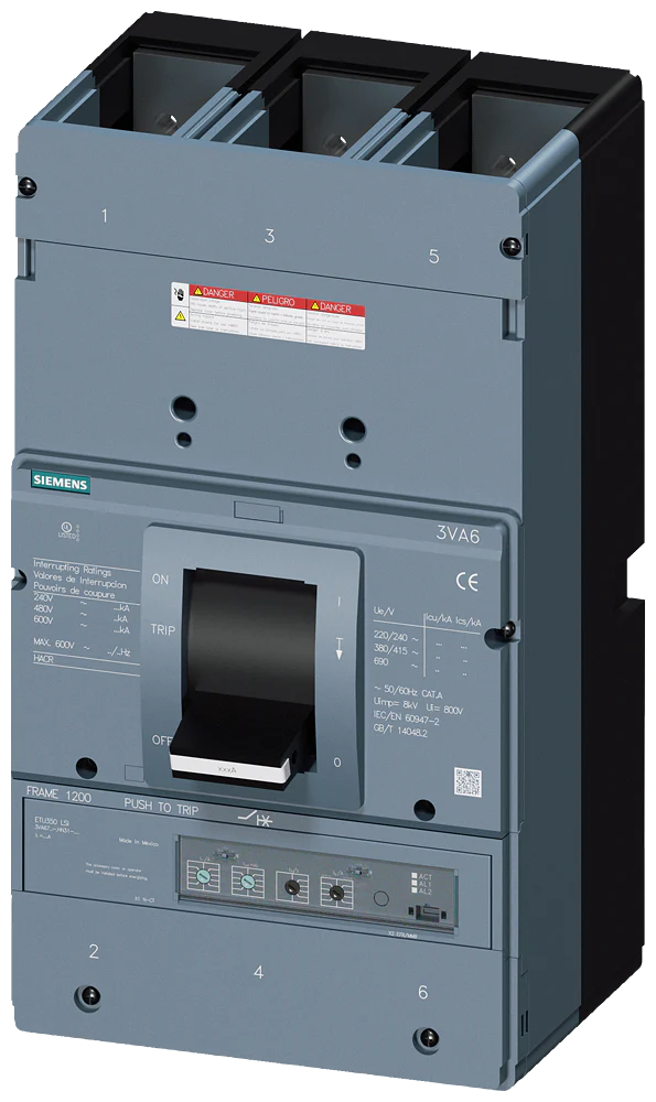 3VA6712-6HN31-0AA0 - Siemens - Molded Case Circuit Breakers