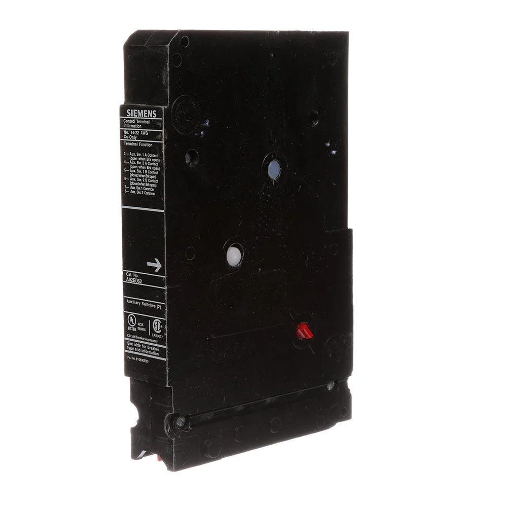 A02ED62 - Siemens - 125 Amp Auxiliary Switch
