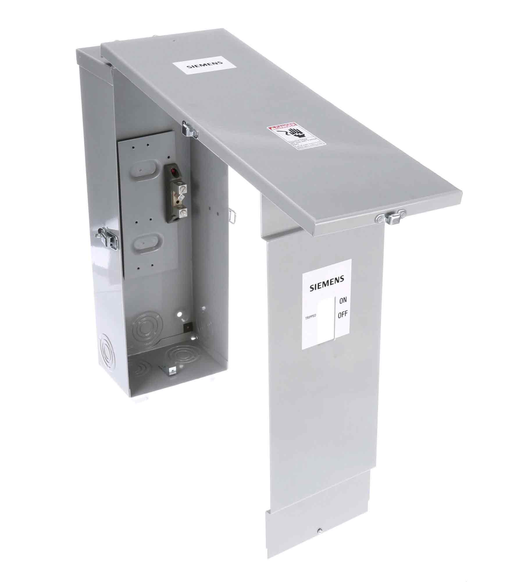 CED6N3R - Siemens - 125 Amp Circuit Breaker Enclosures - Image 3