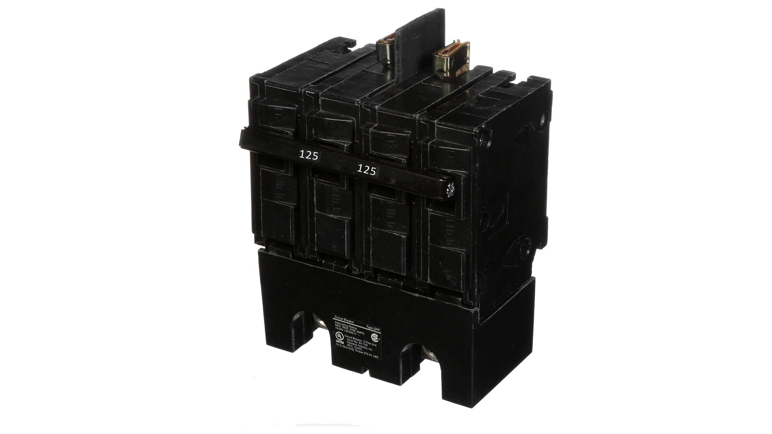 Q2125B - Siemens - 125 Amp Molded Case Circuit Breaker