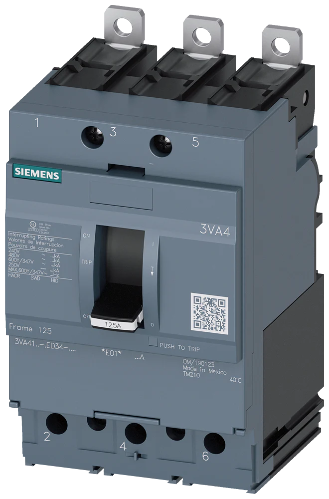 3VA4190-6ED34-0AA0 - Siemens - Molded Case Circuit Breakers