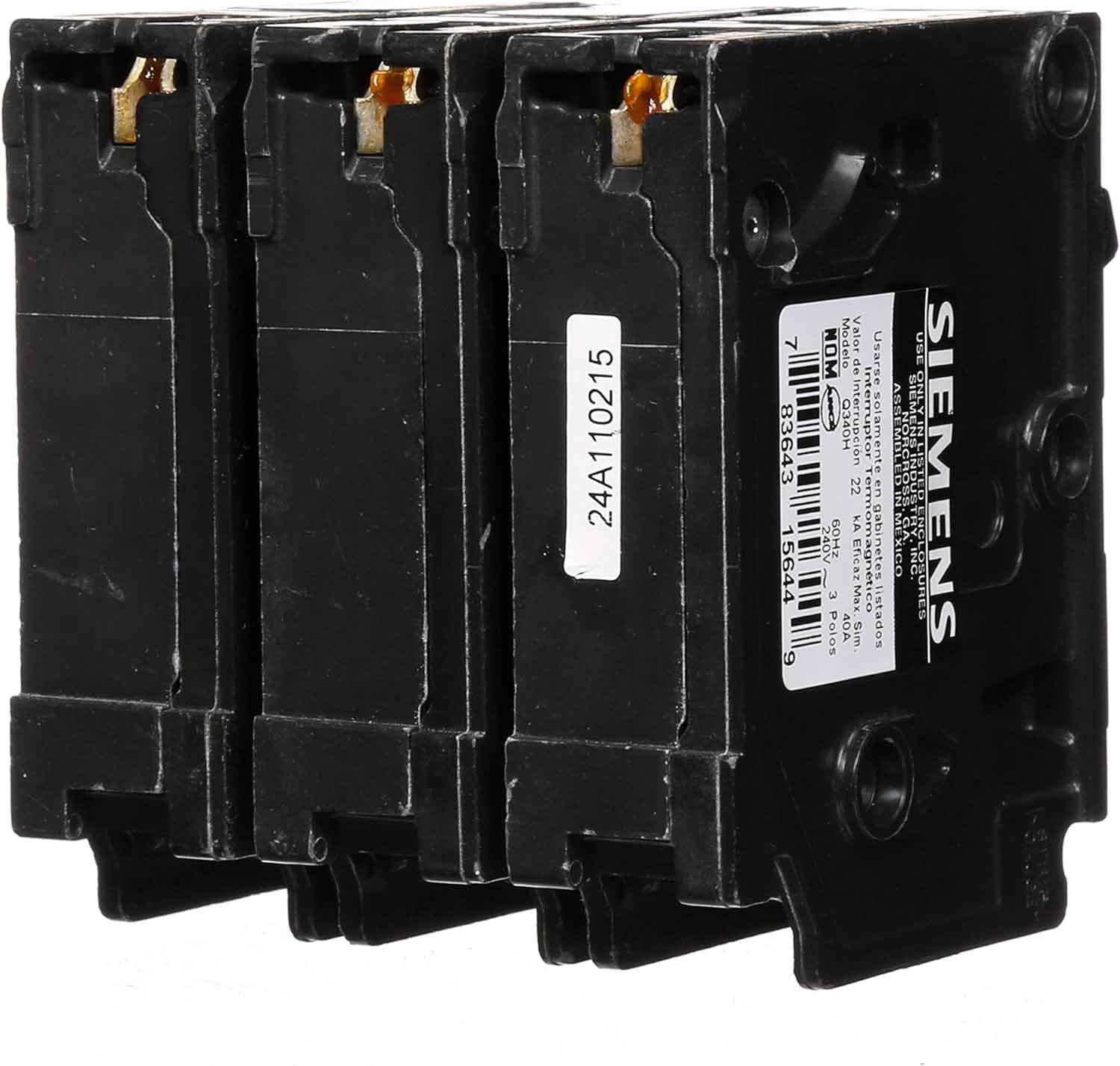 Q315H - Siemens - 15 Amp 22kA Circuit Breaker - Image 3