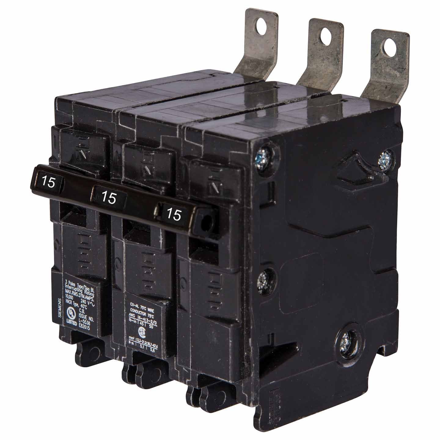 B315 - Siemens - 15 Amp Circuit Breaker - Image 2