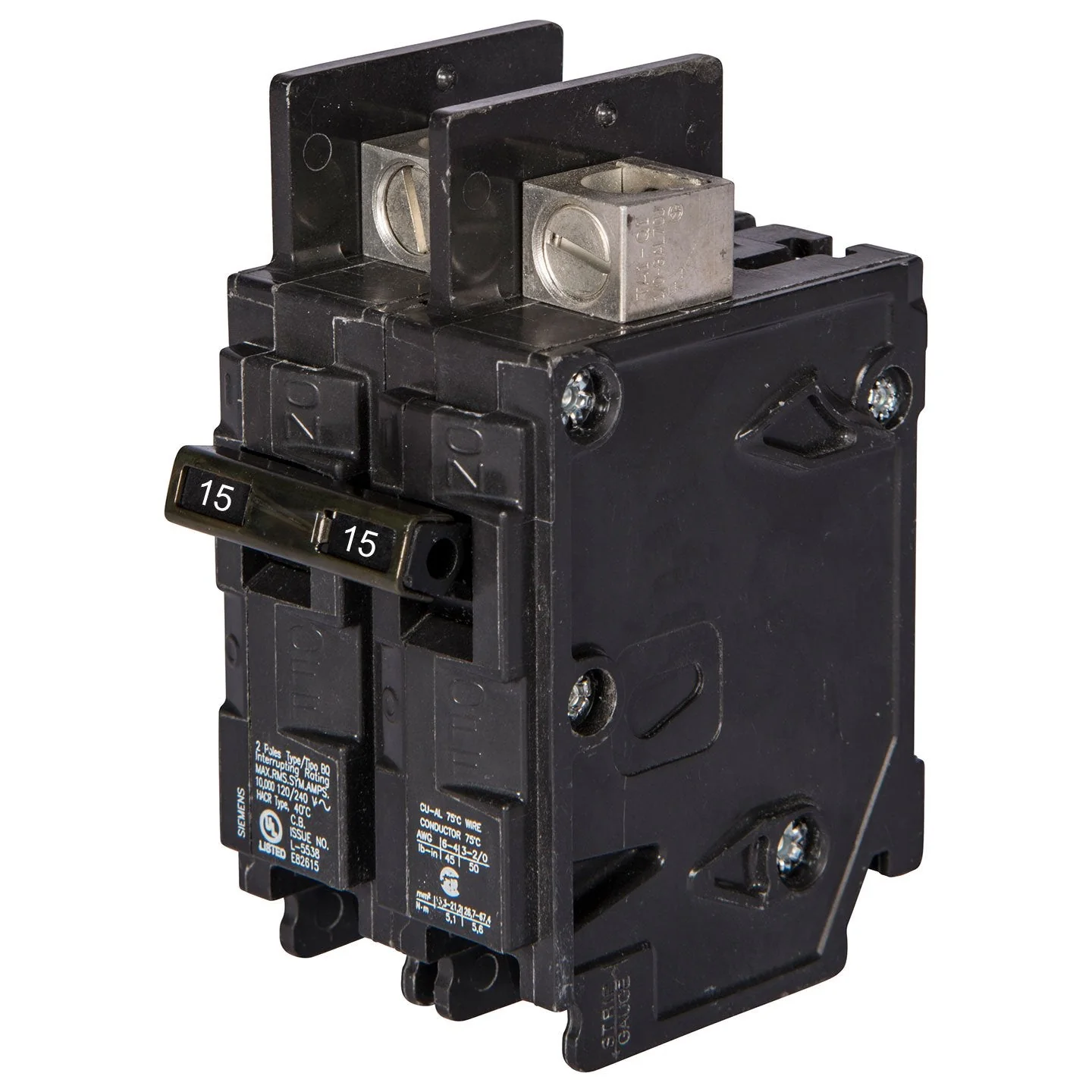 BQ2B015 - Siemens - 15 Amp Circuit Breaker - Image 2