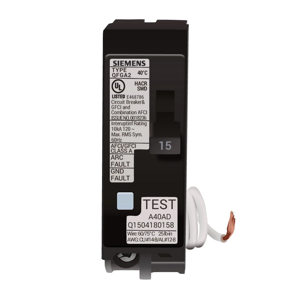 Q115DF - Siemens - Molded Case Circuit Breaker