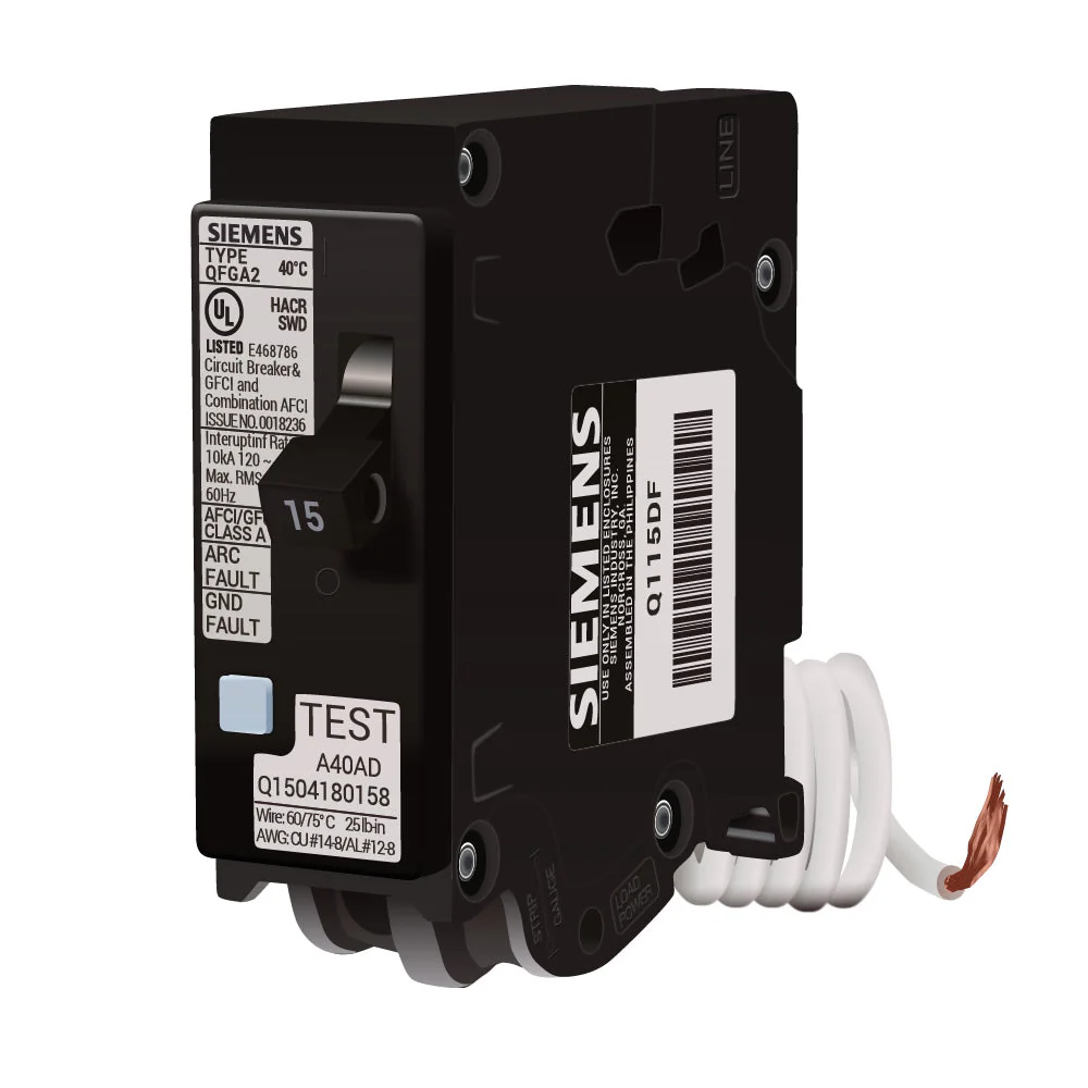 Q115DF - Siemens - Molded Case Circuit Breaker - Image 2