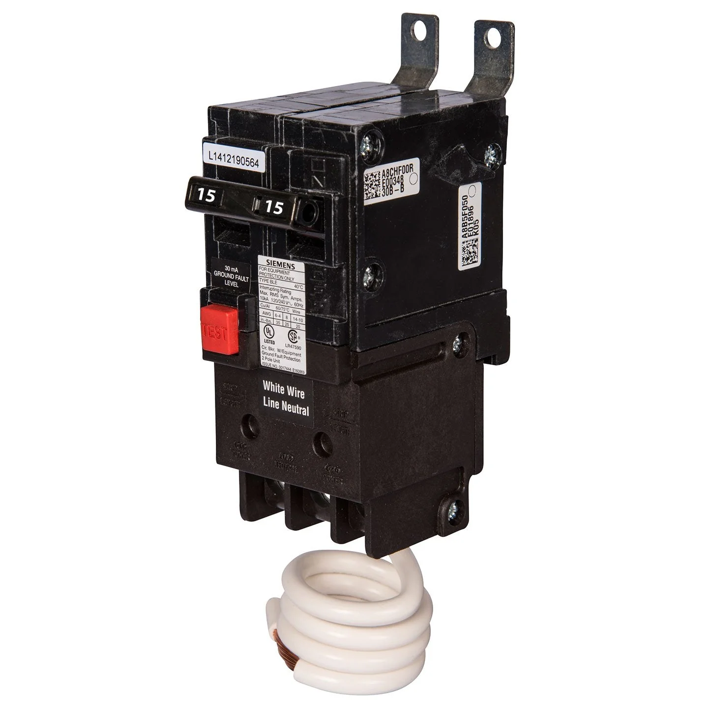 BE215 - Siemens - 15 Amp GFEP Circuit Breaker - Image 2