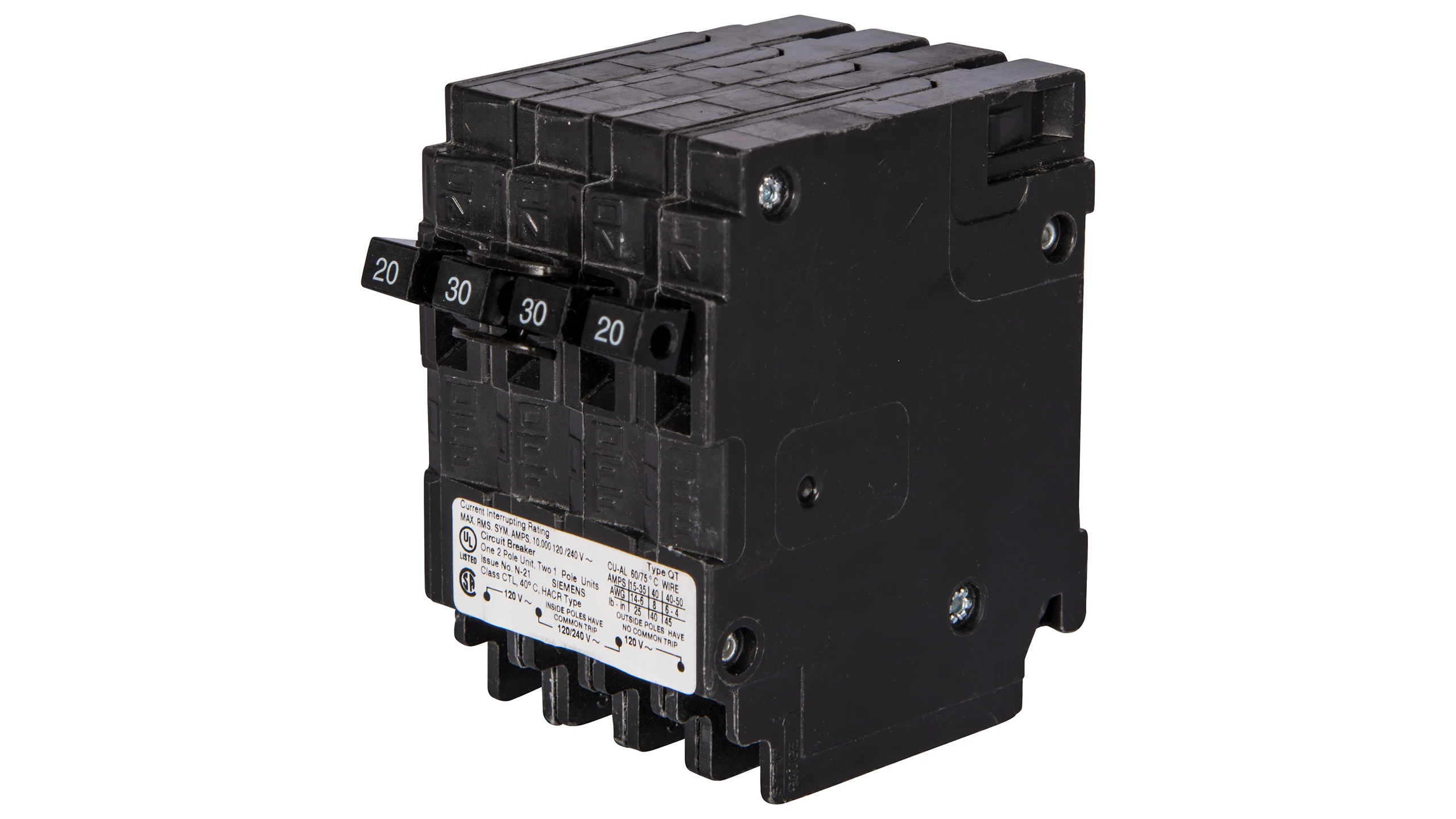 MP21515 - Siemens - 15 Amp Molded Case Circuit Breaker