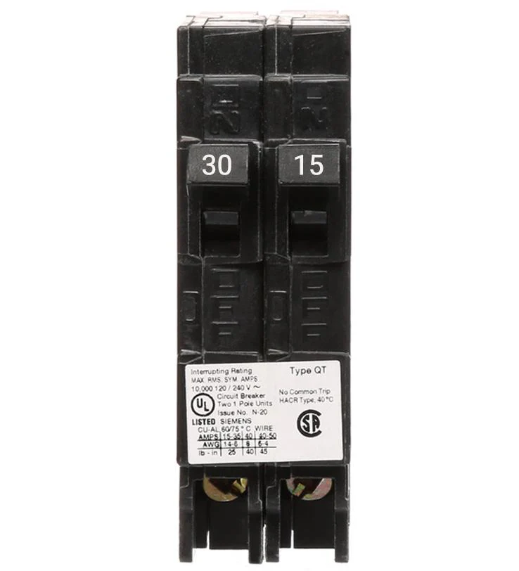 Q3015 - Siemens - 15 Amp Molded Case Circuit Breaker
