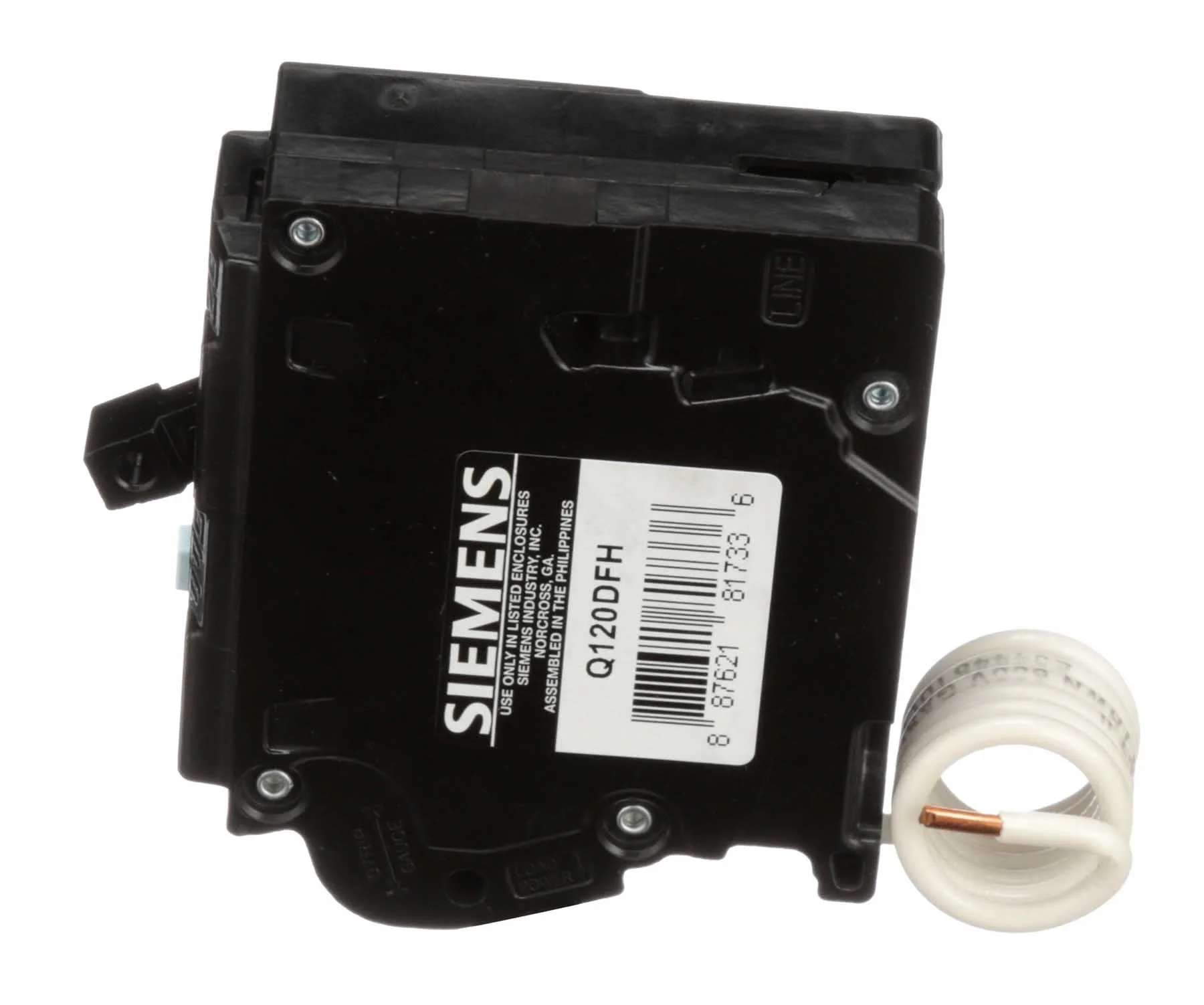 Q120DFH - Siemens - 20 Amp Molded Case Circuit Breaker - Image 3