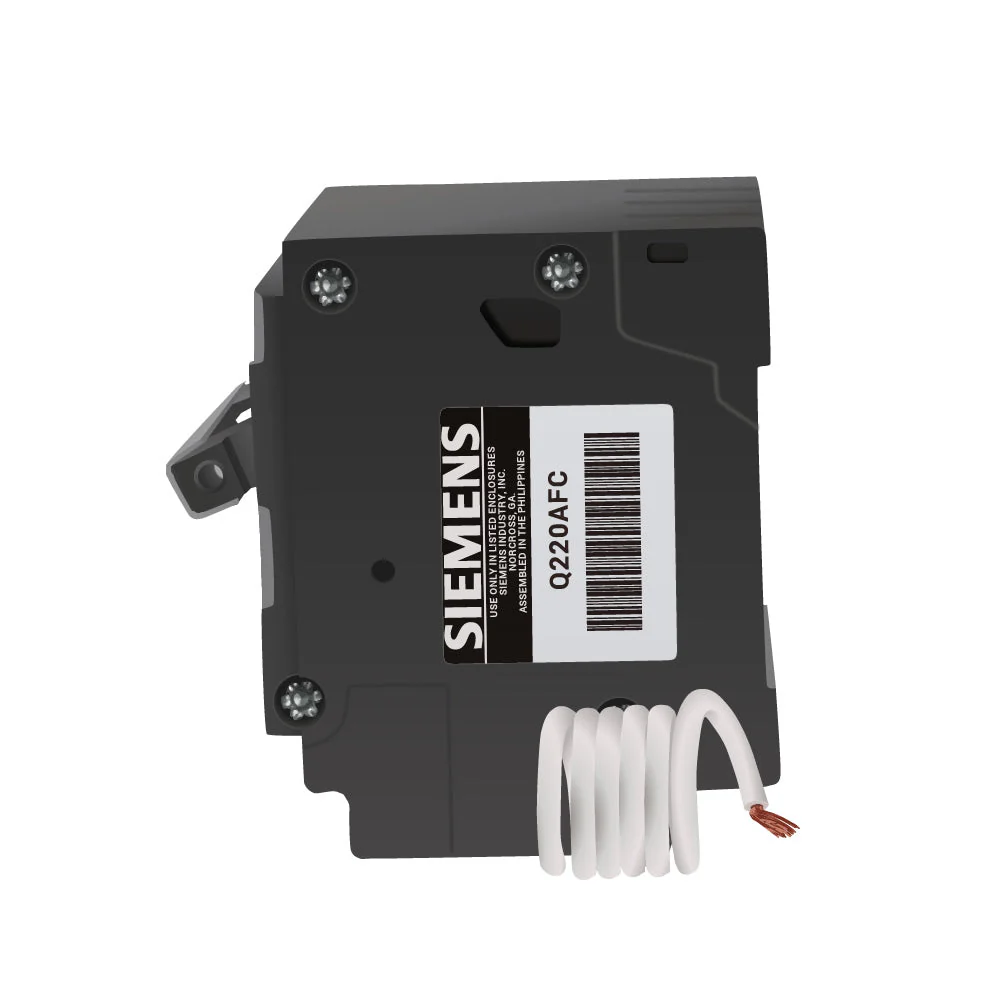 Q220AFC - Siemens - 20-Amp AFCI Circuit Breaker - Image 3