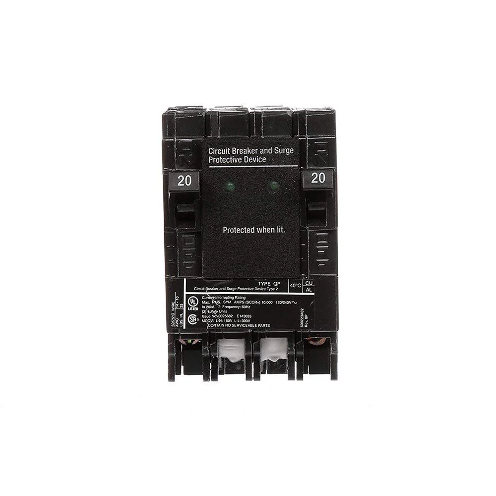 QSA2020SPD - Siemens - 20 Amp Surge Protector - Image 3