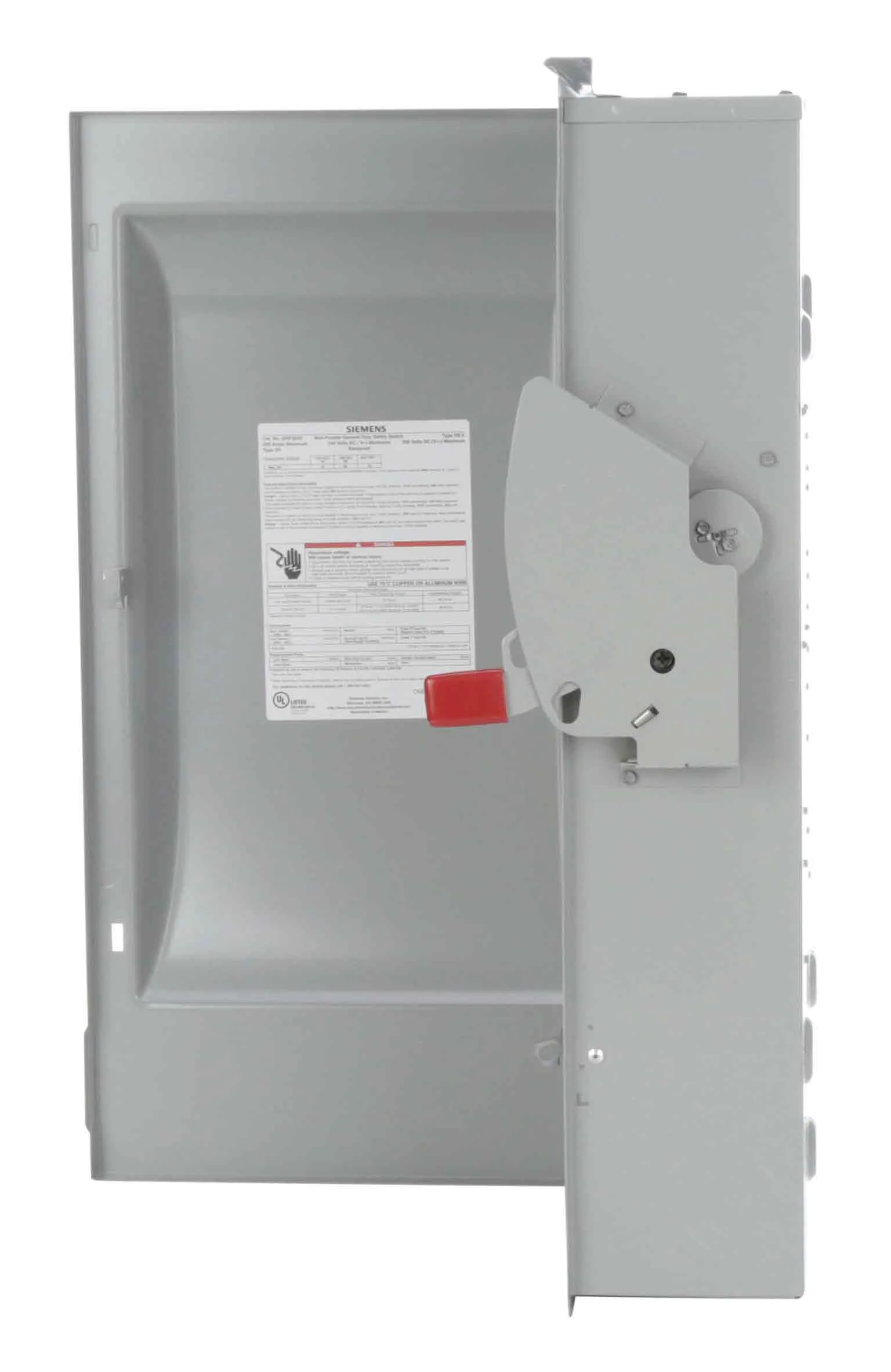 GNF324R - Siemens - 200 Amp Disconnect Safety Switches - Image 3