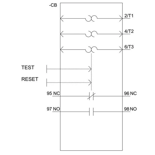 3RB2056-2FC2 - Siemens - Overload Relay - Image 2