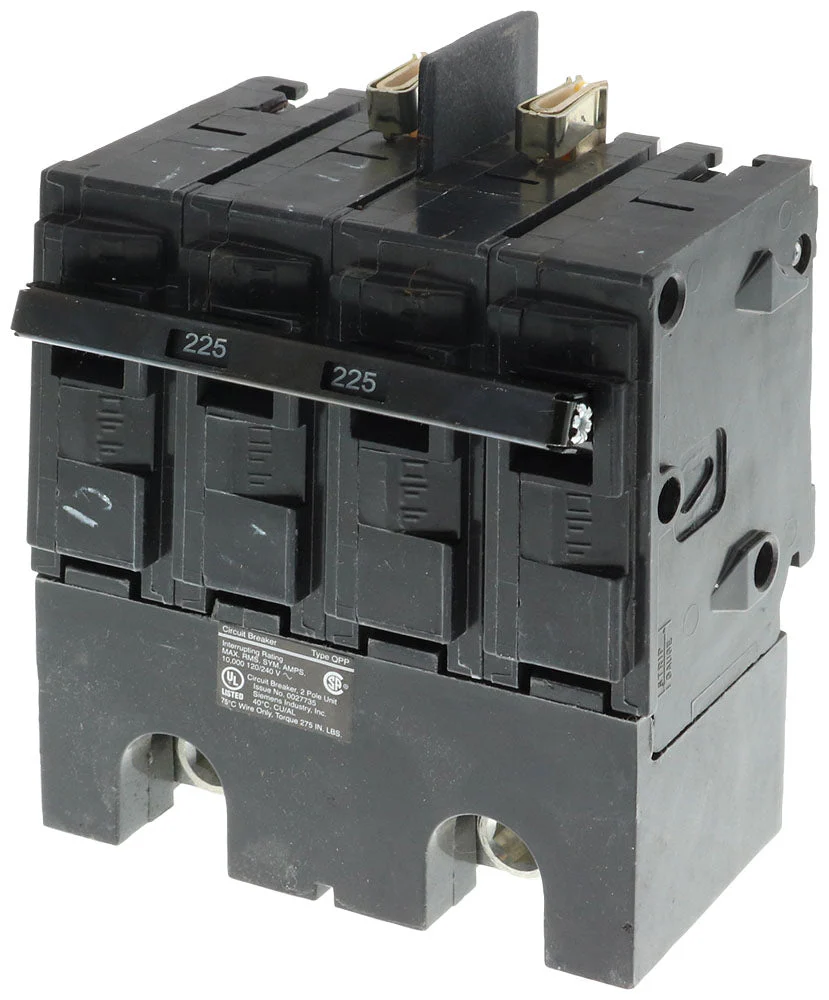 Q2225B - Siemens - 225 Amp Molded Case Circuit Breaker