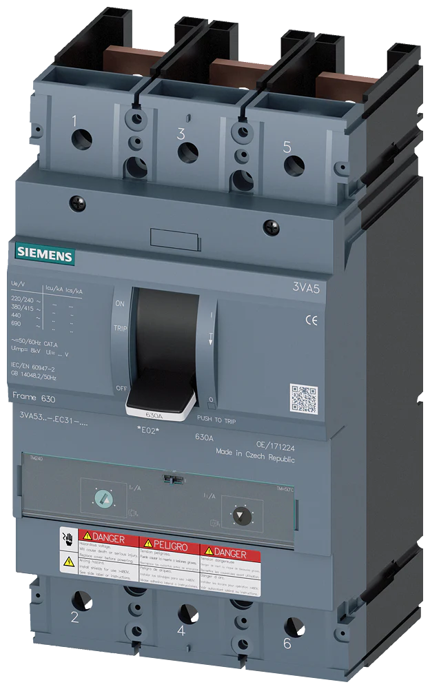 3VA5330-6EF31-0AA0 - Siemens - Molded Case Circuit Breakers
