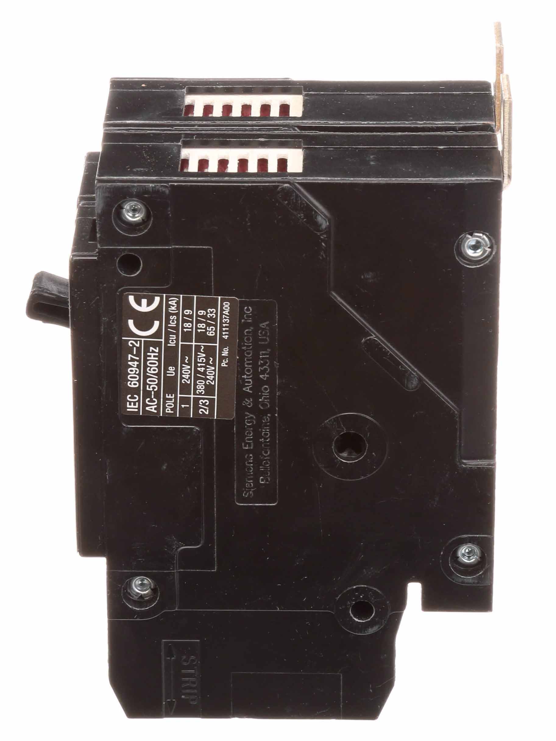 BQD225 - Siemens - 25 Amp Molded Case Circuit Breaker - Image 3