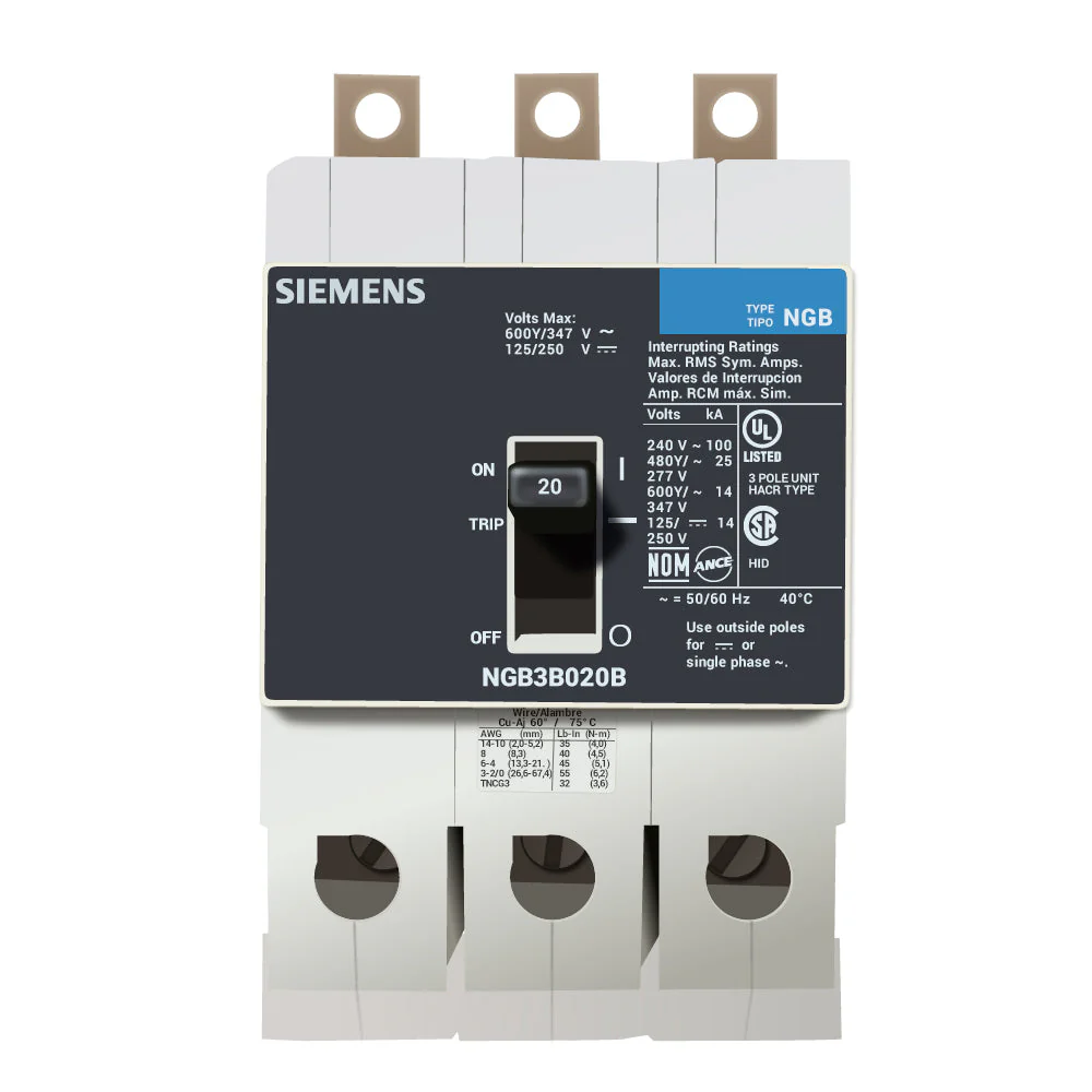 HFM3M250L- Siemens - Molded Case Circuit Breakers