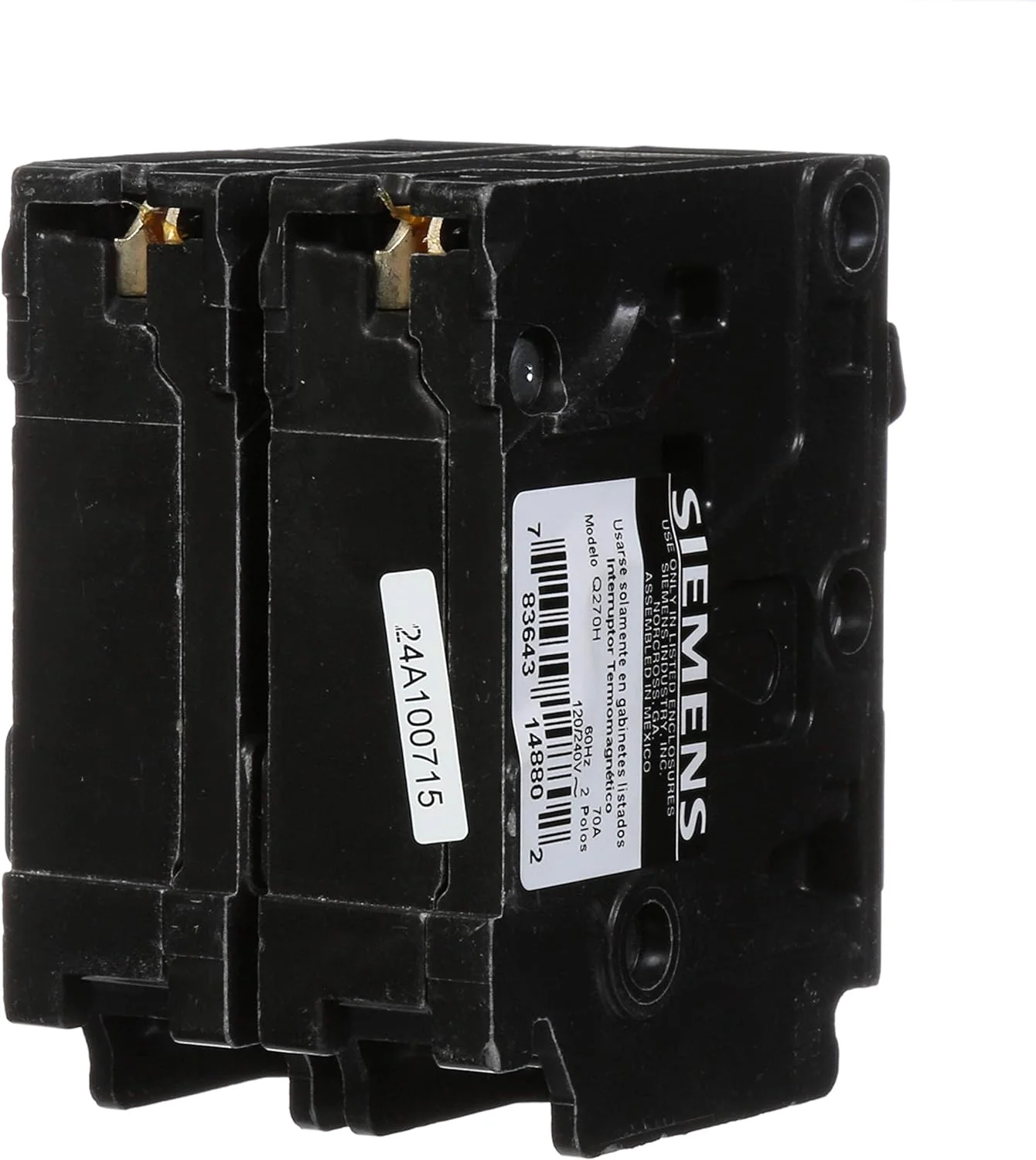 Q230H - Siemens - 30 Amp 22kA Circuit Breaker - Image 3