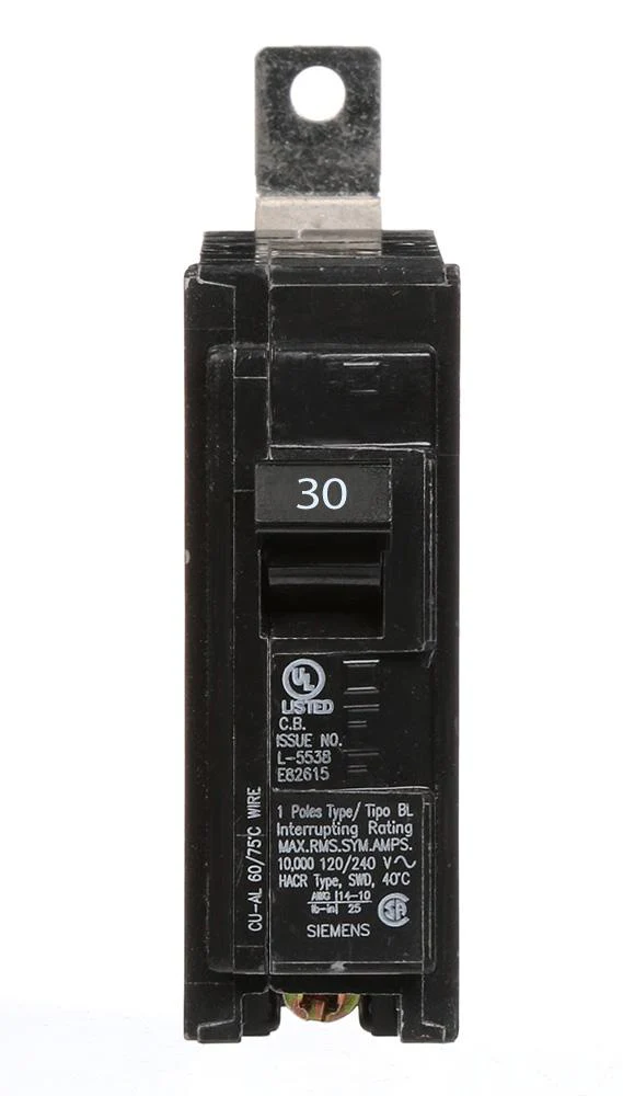 B130 - Siemens - 30 Amp Circuit Breaker