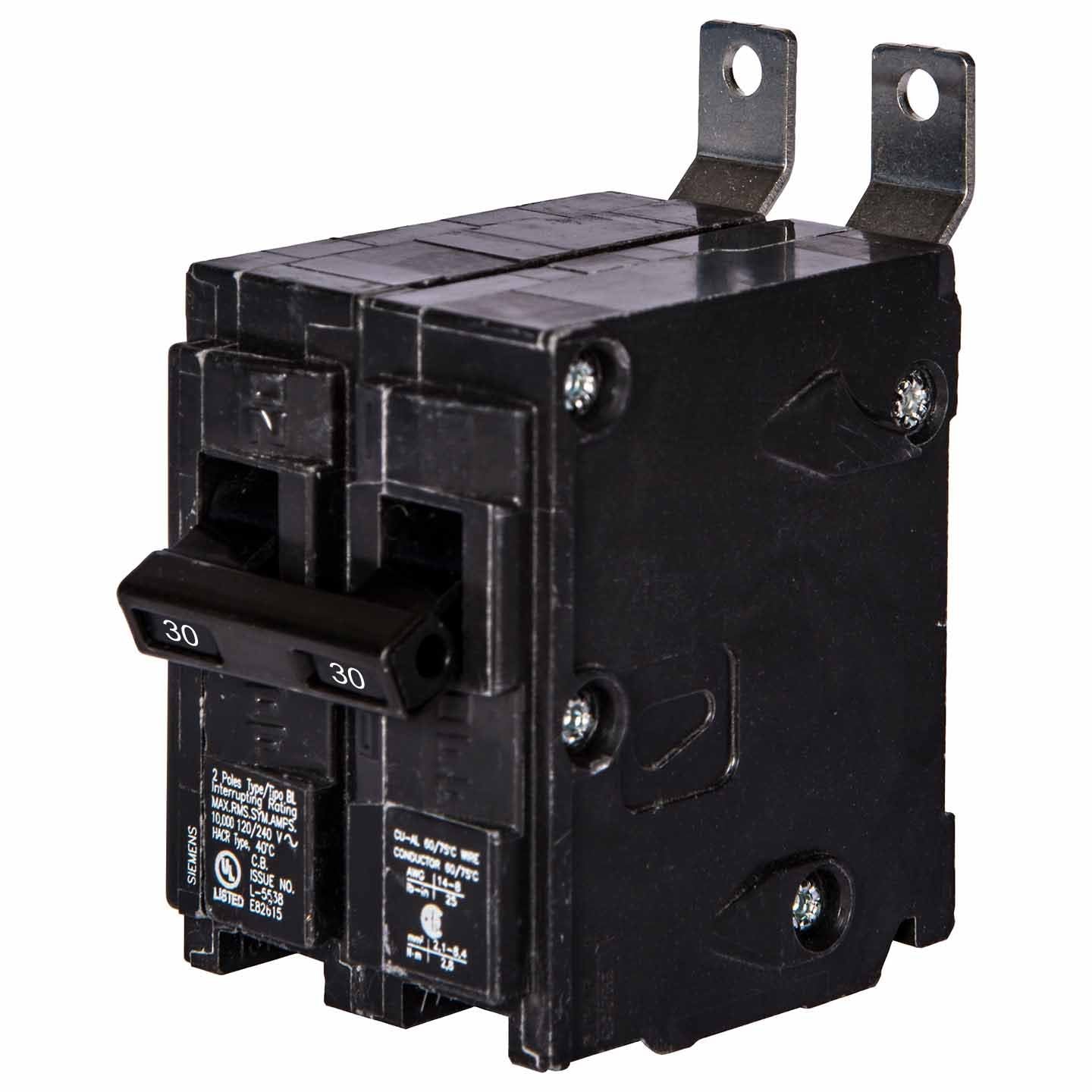 B230 - Siemens - 30 Amp Circuit Breaker - Image 2