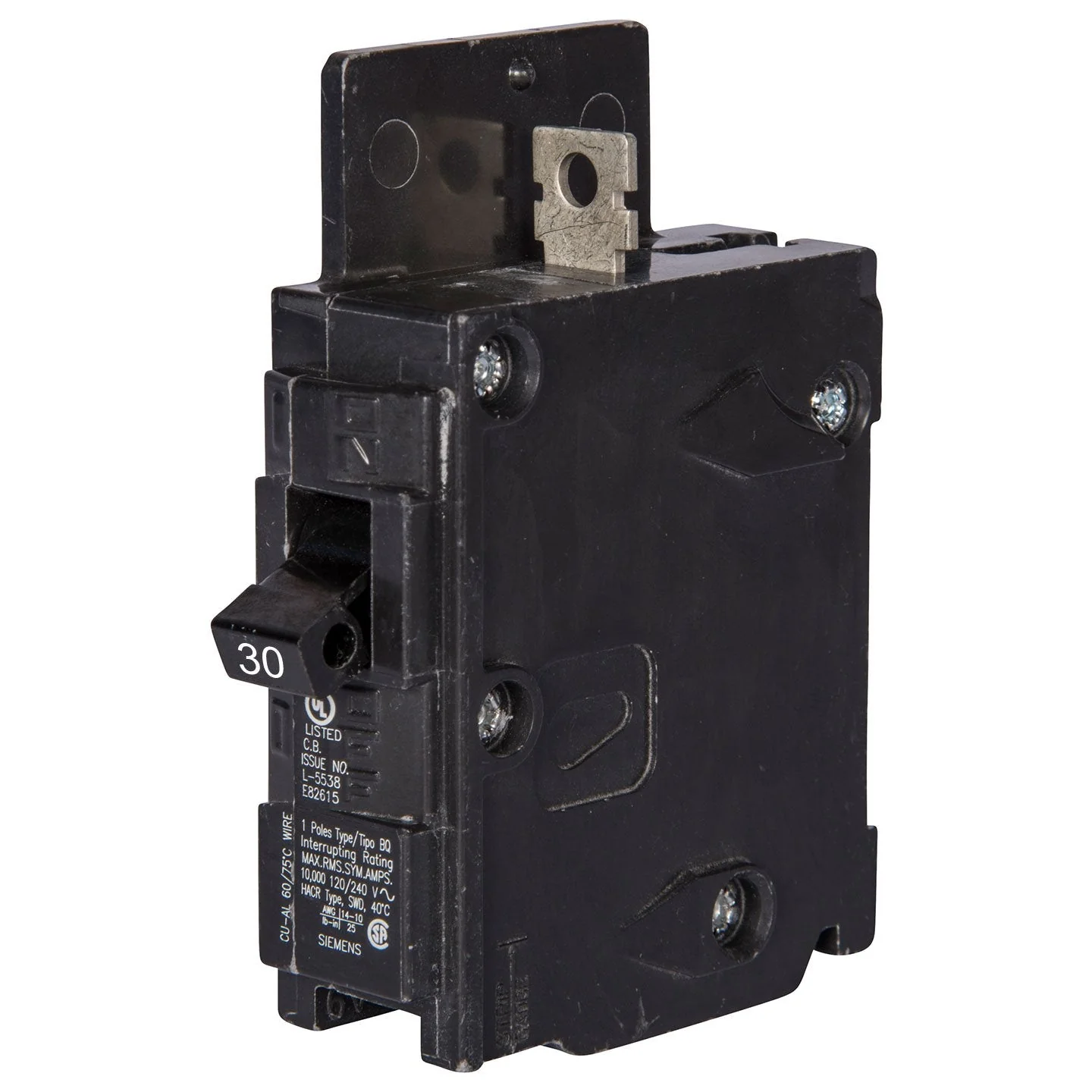 BQ1B030 - Siemens - 30 Amp Circuit Breaker - Image 2