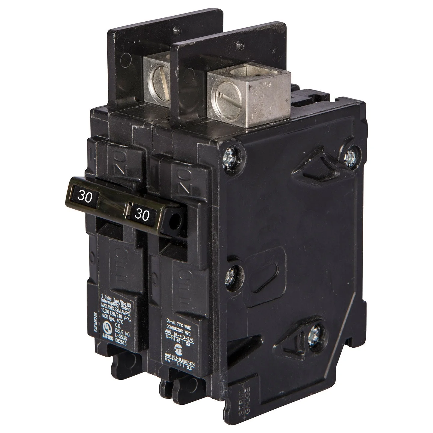 BQ2B030 - Siemens - 30 Amp Circuit Breaker - Image 2