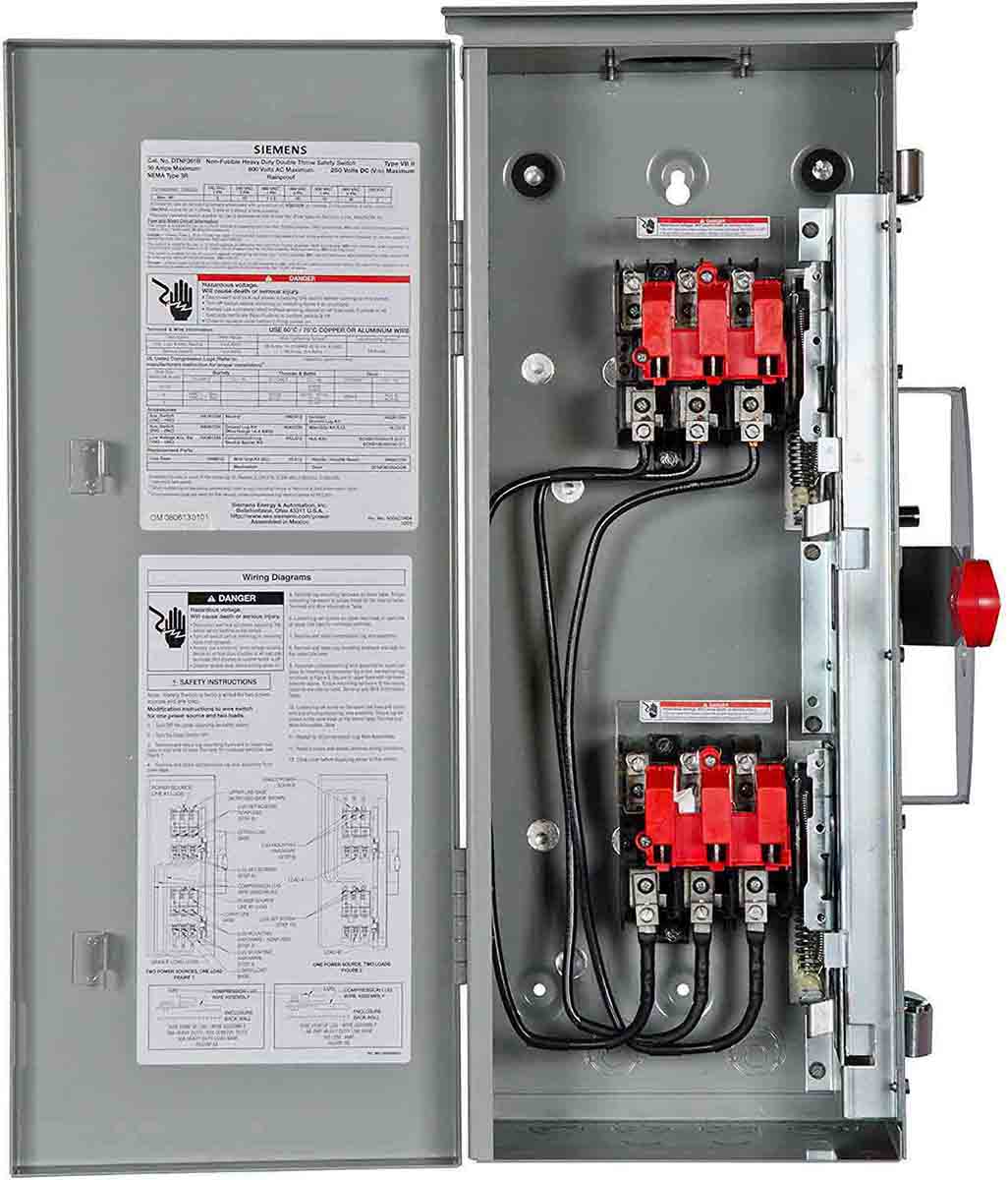 DTNF361R - Siemens - 30 Amp Disconnect Safety Switches