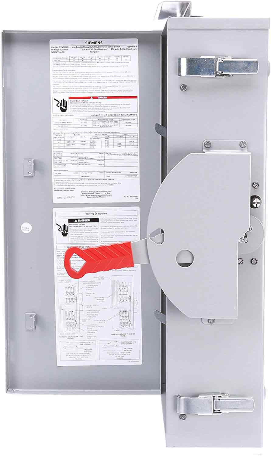 DTNF361R - Siemens - 30 Amp Disconnect Safety Switches - Image 3