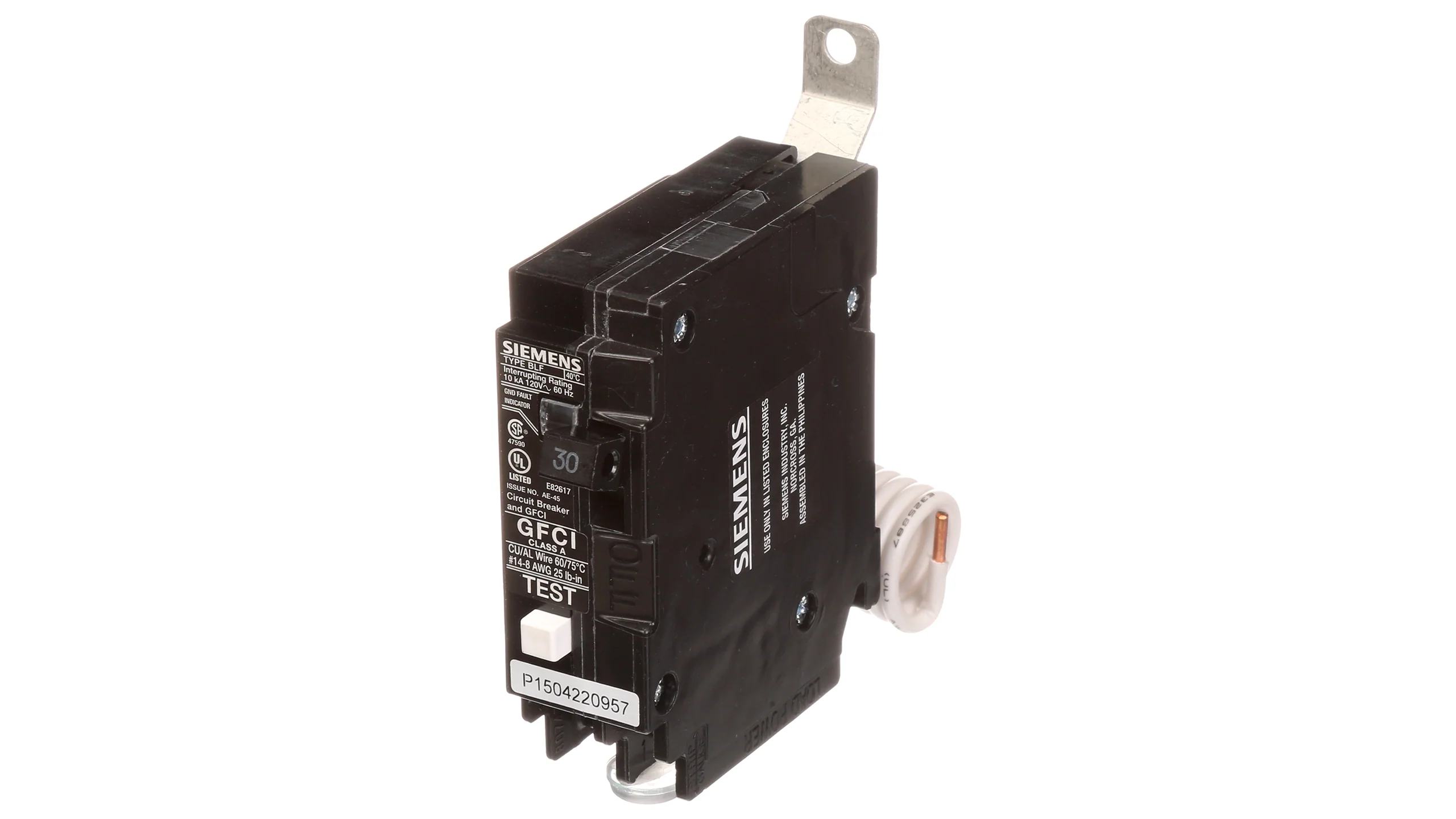 BF130 - Siemens - 30 Amp Molded Case Circuit Breaker