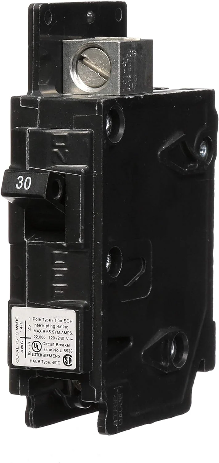 BQ1B030H - Siemens - 30 Amp Molded Case Circuit Breaker - Image 2