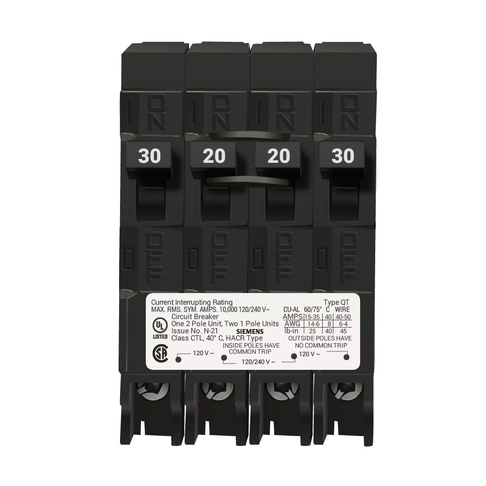 Q23020CT2 - Siemens - 30 Amp Molded Case Circuit Breaker