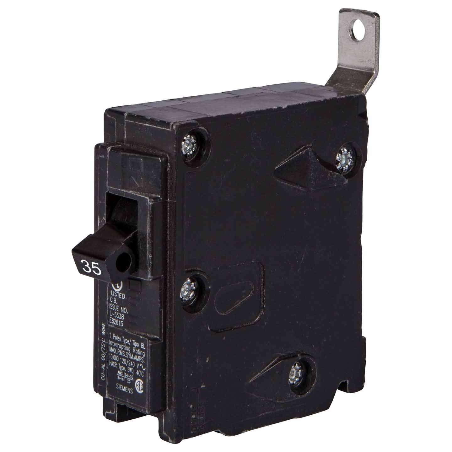 B135 - Siemens - 35 Amp Circuit Breaker - Image 2