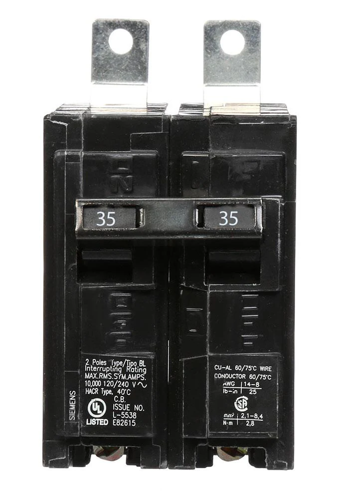B235 - Siemens - 35 Amp Circuit Breaker