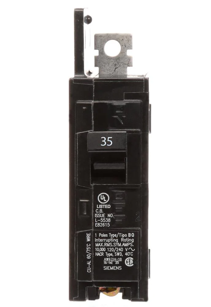 BQ1B035 - Siemens - 35 Amp Circuit Breaker