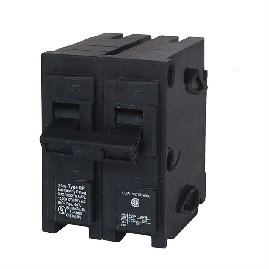 MP235 - Siemens - Molded Case
Circuit Breakers