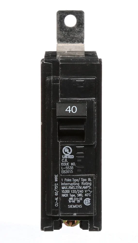 B140 - Siemens - 40 Amp Circuit Breaker