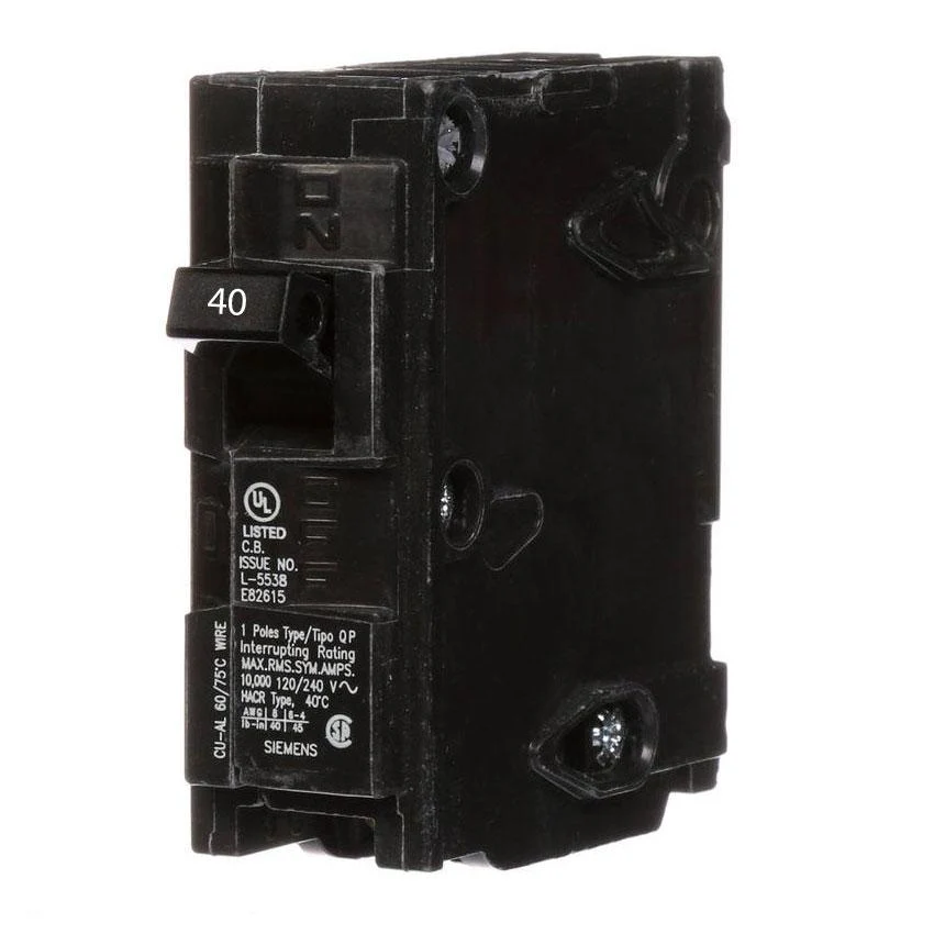 Q140 - Siemens - 40 Amp Circuit Breaker - Image 2