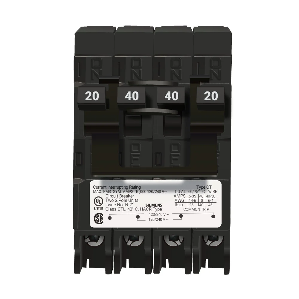 MP220240CT2 - Siemens - 40 Amp Molded Case Circuit Breaker