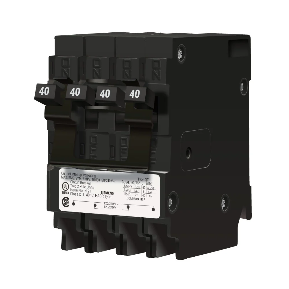 Q24040CT2 - Siemens - Molded Case Circuit Breaker - Image 2