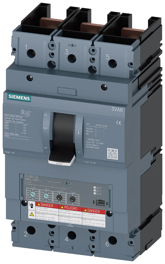 3VA6340-7HN31-0AA0 - Siemens - Molded Case Circuit Breakers