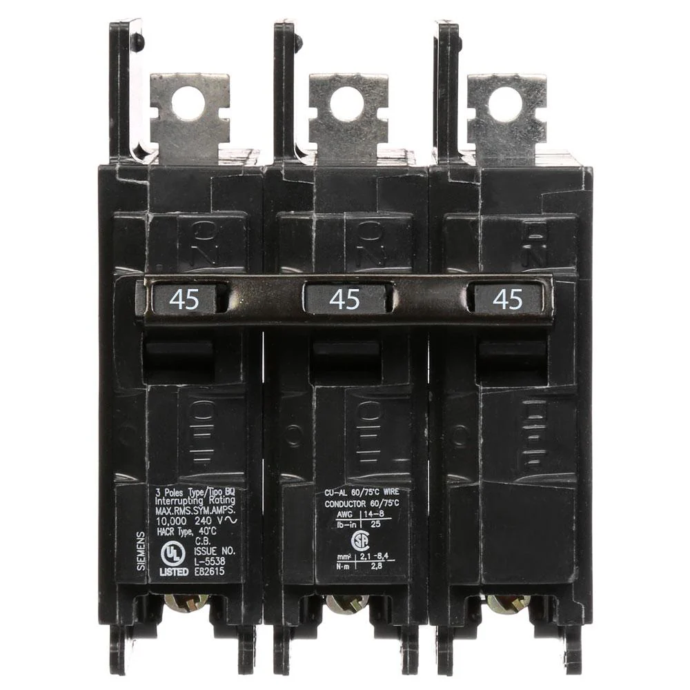 BQ3B045 - Siemens - 45 Amp Circuit Breaker