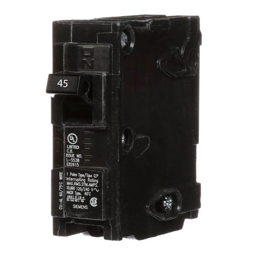Q145 - Siemens - 45 Amp Circuit Breaker - Image 2