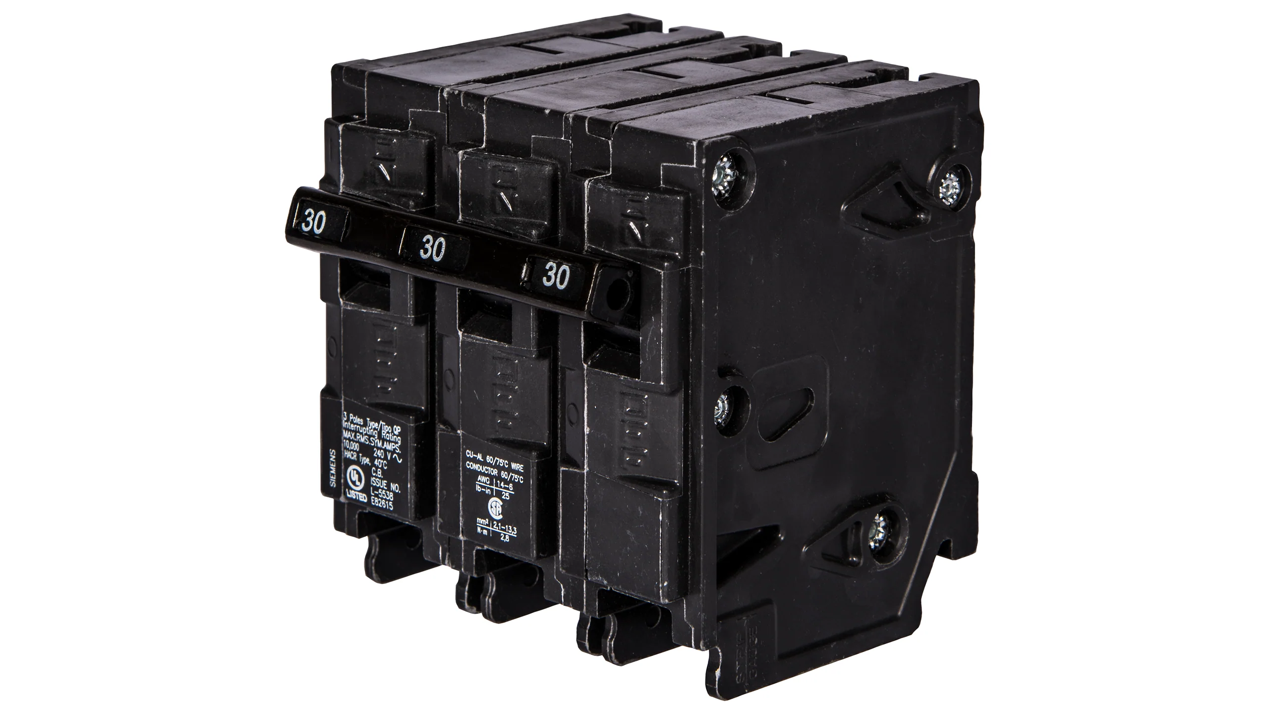 MP345 - Siemens - 45 Amp Molded Case Circuit Breaker