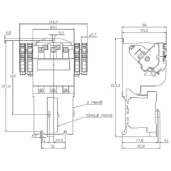 14FP32AA81 - Siemens - Motor Starter - Image 2