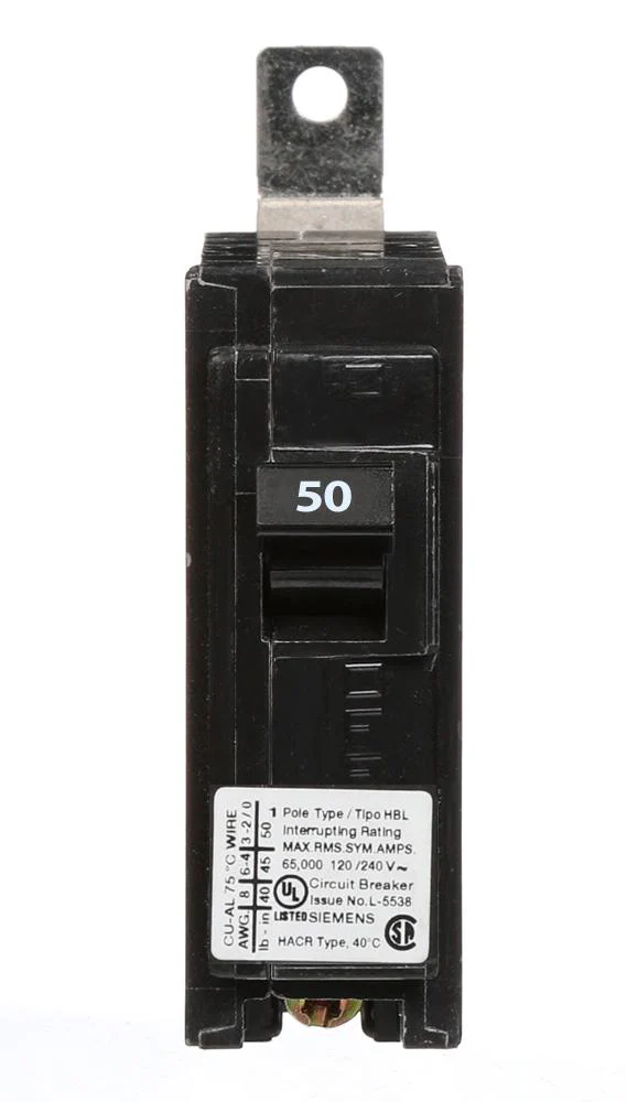 B150HH - Siemens - 50 Amp 22kA Circuit Breaker