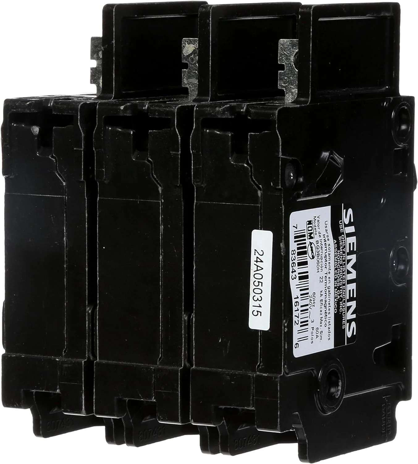 BQ3B050H - Siemens - 50 Amp Molded Case Circuit Breaker - Image 4